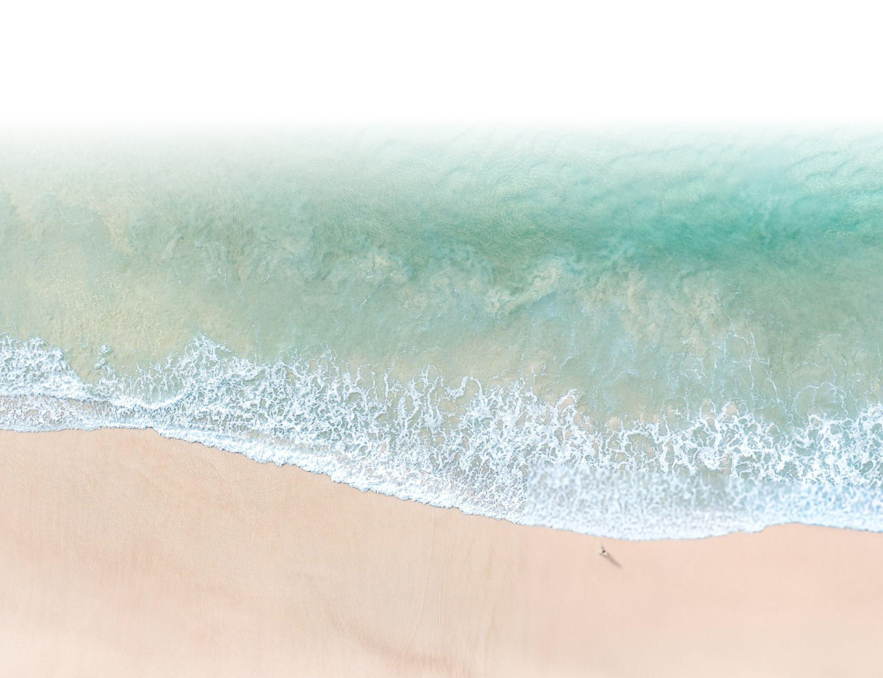 Vue de la plage de Tanger